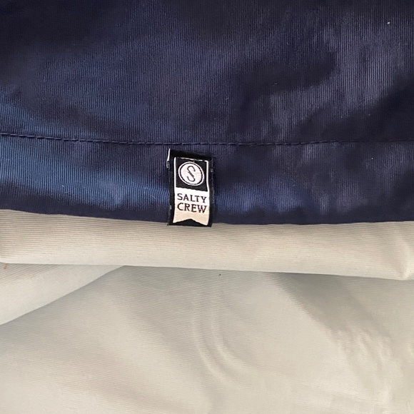 Salty Crew Stealth Waterproof Snap Jacket - Picture 6 of 11